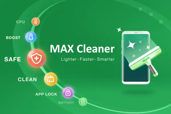 MAX Cleaner (Phone Cleaner) android App screenshot 0